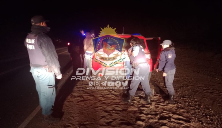 Hombre con dos órdenes arrestado en operativo en Piedra del Águila