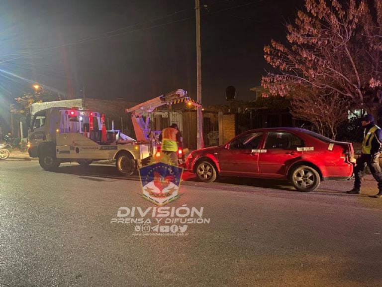 Taxista borracho intenta culpar a la medicación en control de tránsito nocturno