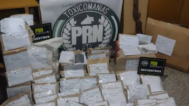 Policía de Río Negro decomisa más de 12 kilos de marihuana