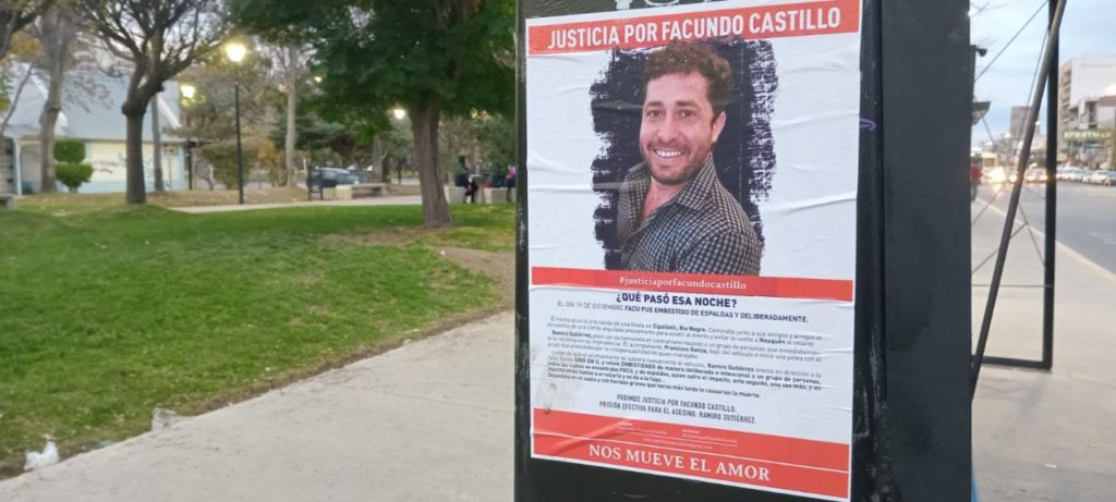 La familia de Facundo Castillo pide una reunión con el gobernador Weretilneck
