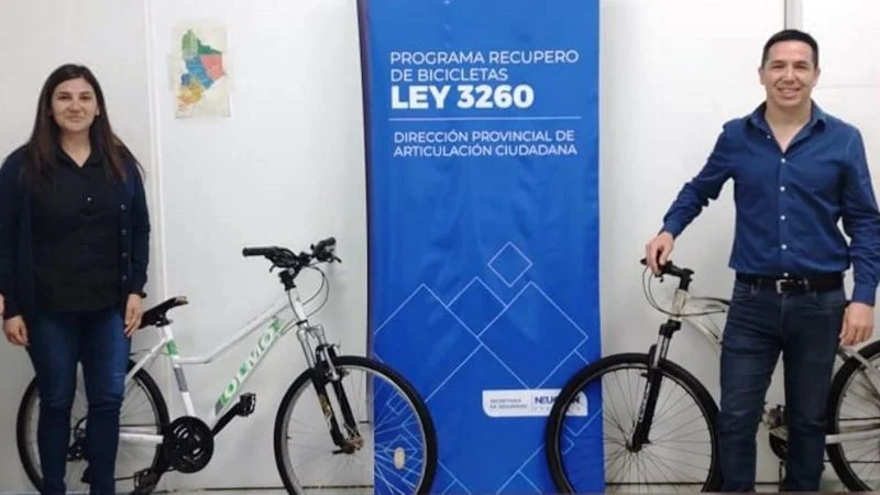 Más de un año en la comisaría: bicicletas robadas serán donadas a instituciones