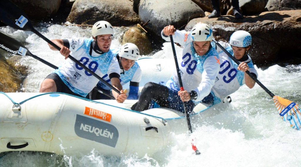 Aluminé: Embajadora argentina en el Mundial de Rafting Italia 2023