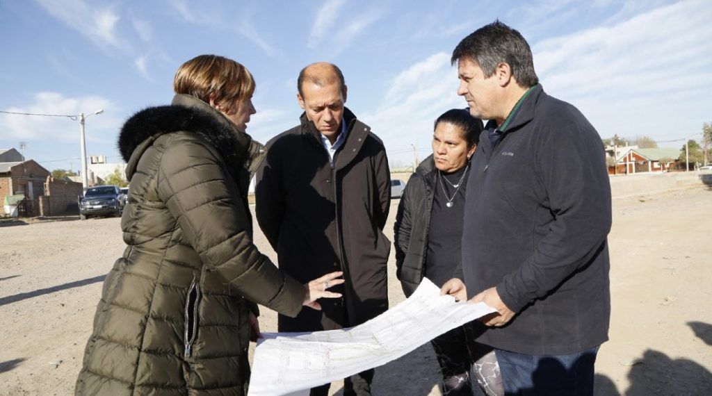 Gaido inaugurará su obra de 50 cuadras asfaltadas en Confluencia Urbana en agosto