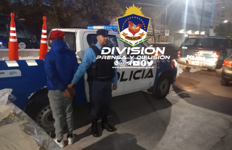 Tenía dos pedidos de captura y lo encontraron en el barrio San Lorenzo