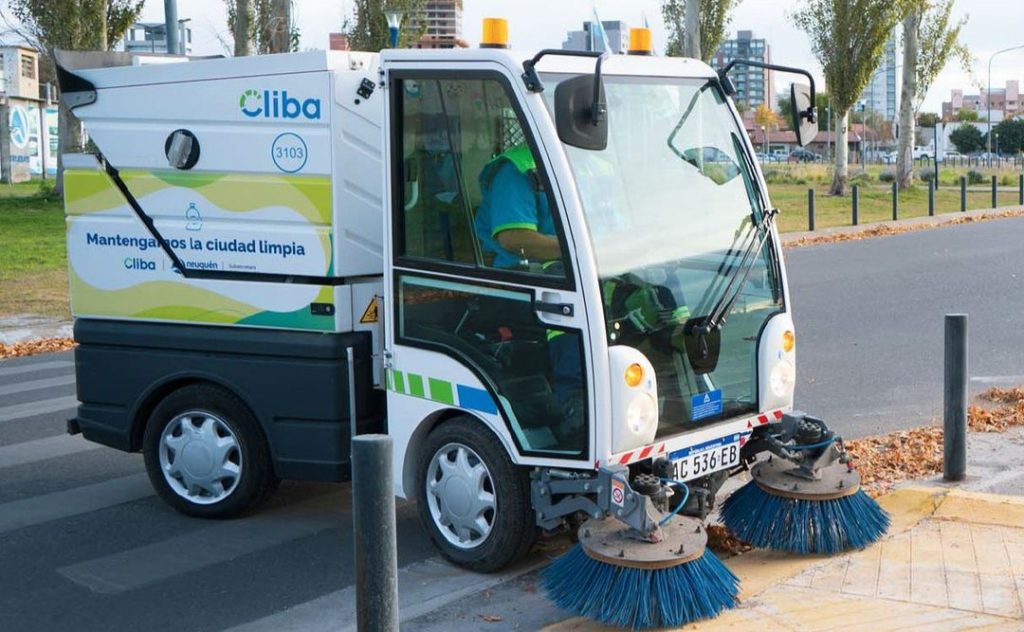 8 de diciembre: Recolección de basura con normalidad en la ciudad