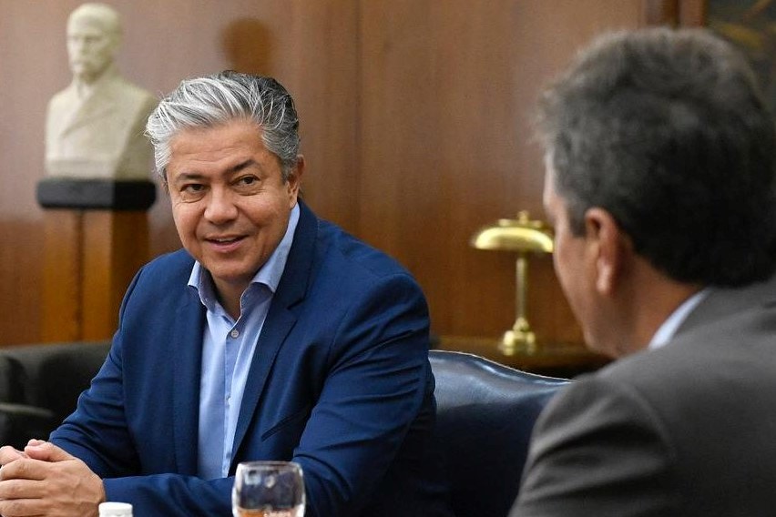 Figueroa dio su primera postura sobre las concesiones hidroeléctricas