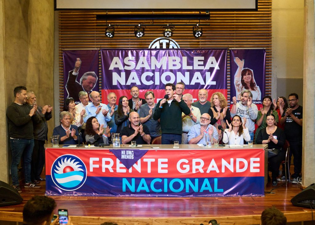 El Frente Grande de Neuquén debatirá cuáles serán sus próximas alianzas electorales en Neuquén