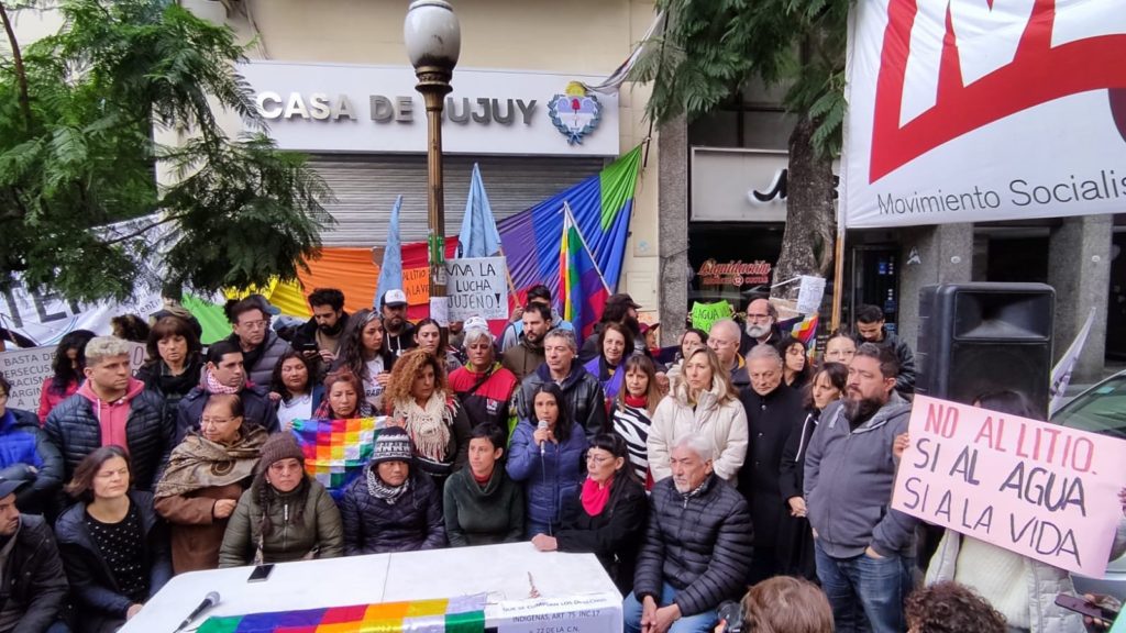 Andrés Blanco confirmó que la protesta sería hoy y no el jueves