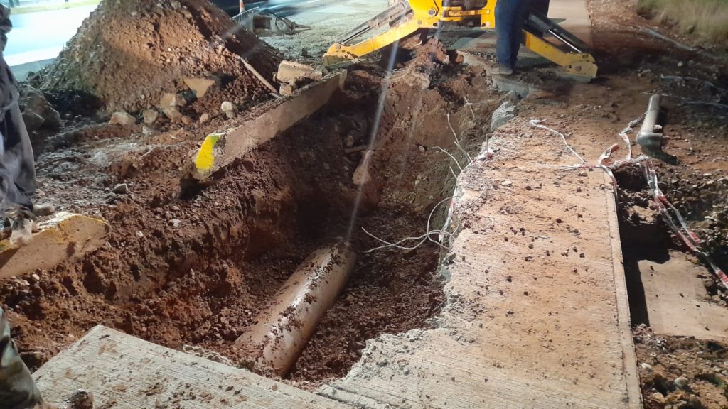 Otra vez falta agua en algunos sectores de Neuquén capital