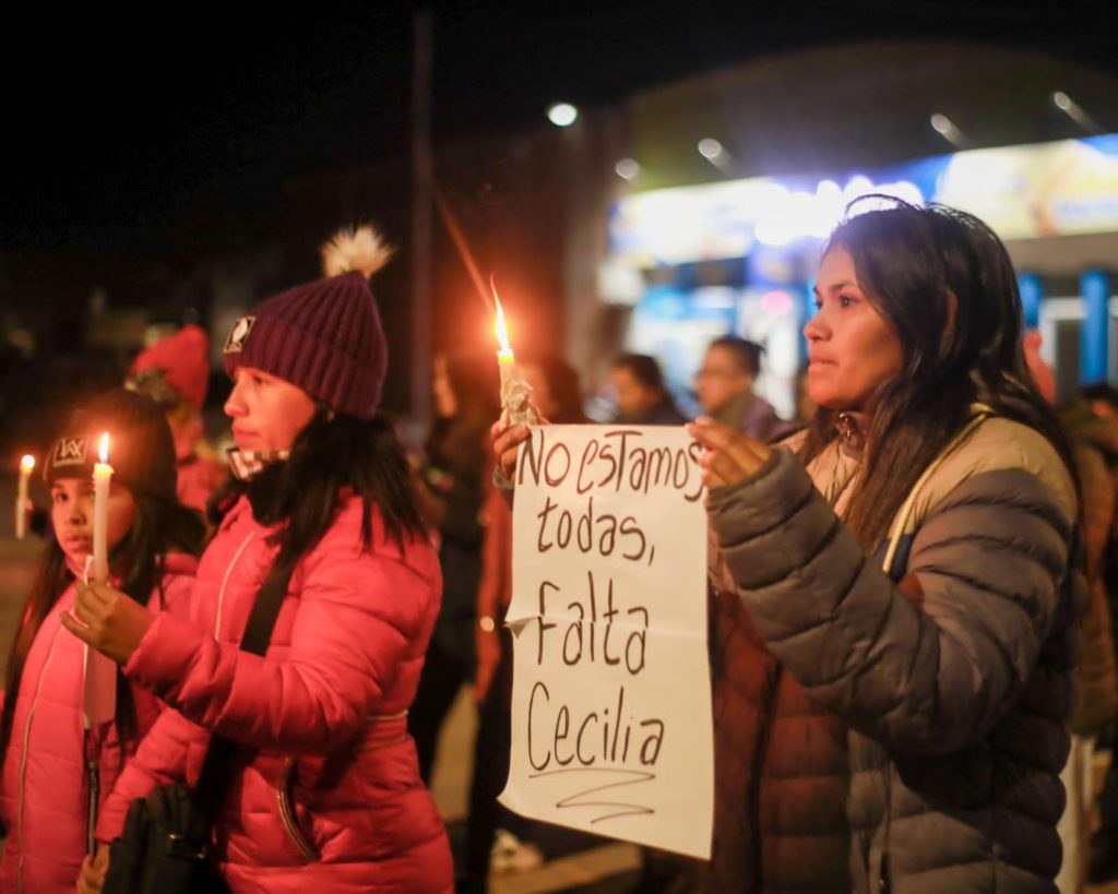 La suegra de Cecilia Strzyzowski, declaró: “Esto es muy político”