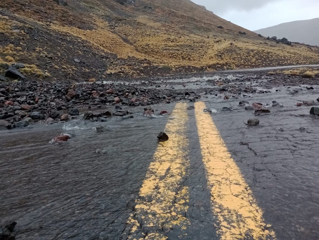 Más de 200 evacuados en el norte neuquino