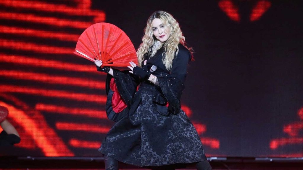 Madonna se encuentra hospitalizada en Nueva York