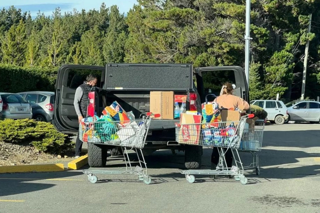 Los chilenos compran en Neuquén porque les resulta más económico que en su país