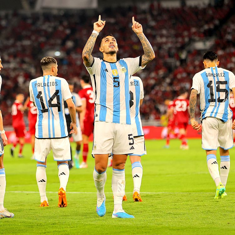 Argentina cerró la gira por Asia con un triunfo ante Indonesia