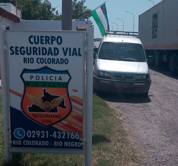 Río Negro: Detienen a salteño con pedido de captura que viajaba en un colectivo de larga distancia