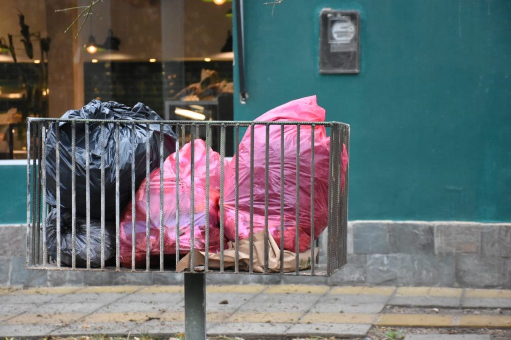 El Concejo Deliberante pidió informes por la falta de recolección de basura