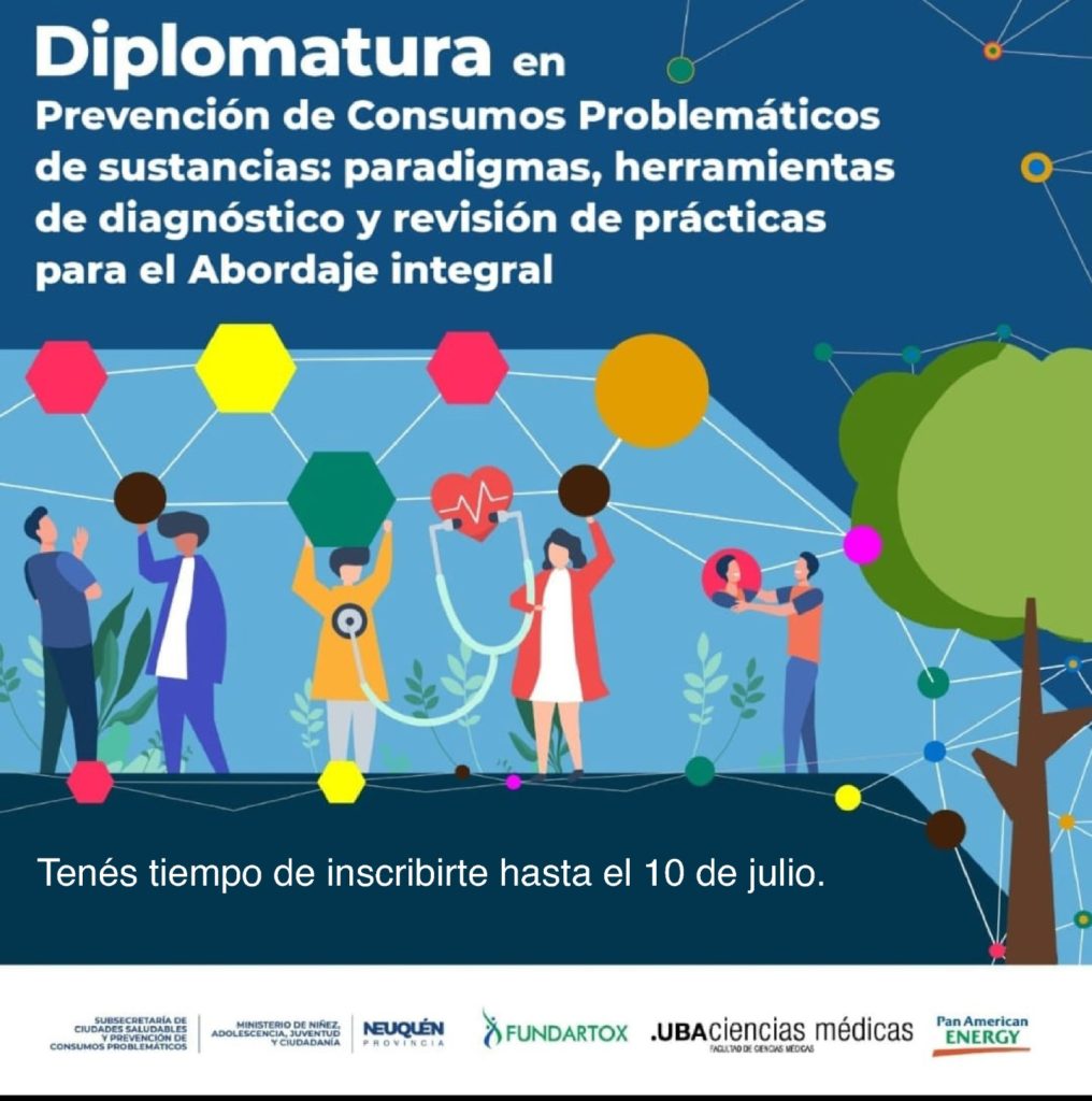 Se lanza una nueva Diplomatura en Prevención de Consumos Problemáticos