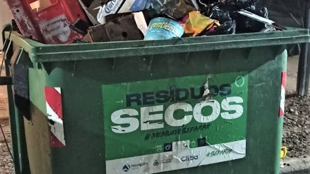 ¿Cuándo se normaliza la recolección de basura en Neuquén capital?