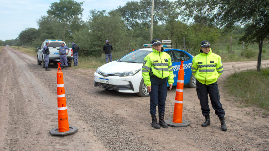 Cecilia Strzyzowski: Se hallaron elementos en la zona del Río Tragadero