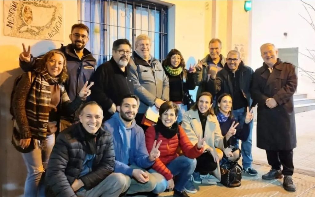 La justicia bajó al PJ «violeta»