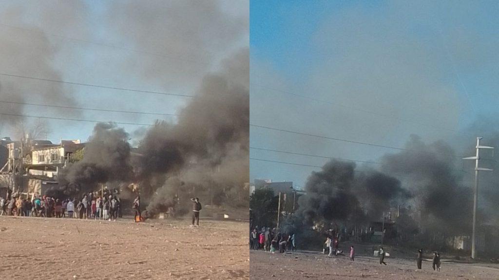 Vecinos incendiaron la casa del joven acusado de ladrón