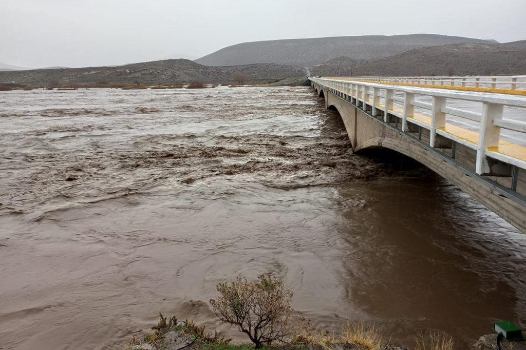 Provincia formó un comité de emergencia en el norte