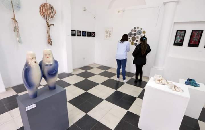 Feria y taller de grabado en el Centro Cultural Alberdi