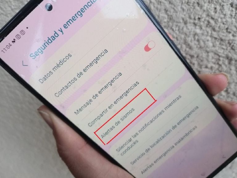 ¿Los celulares tienen «mini sismógrafos» en su interior?