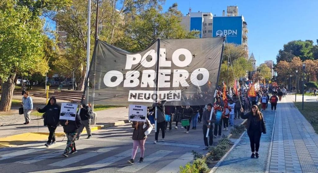 Polo Obrero se moviliza este jueves en el ministerio de Castelli
