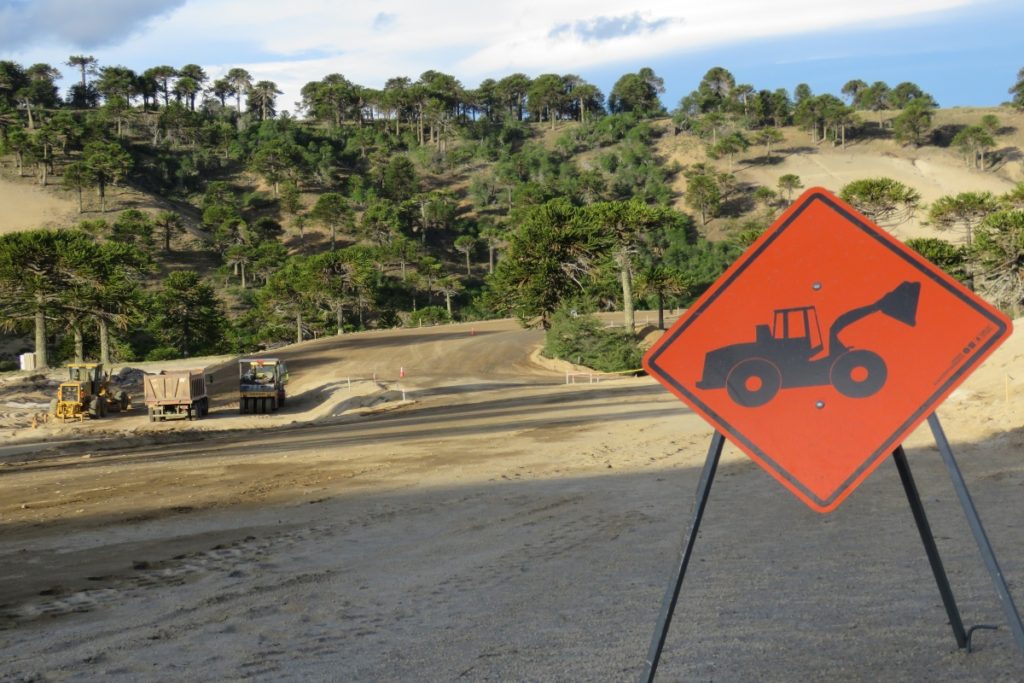 Vialidad Provincial se comprometió con «trabajos paliativos» en Aluminé y Villa Pehuenia