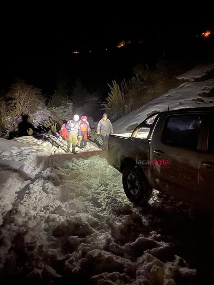 Apareció con vida el esquiador perdido en Chapelco