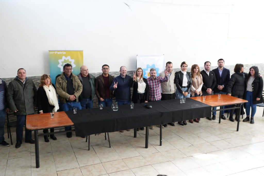 Mesa Massa Presidente: se presentó en la zona centro de la Provincia