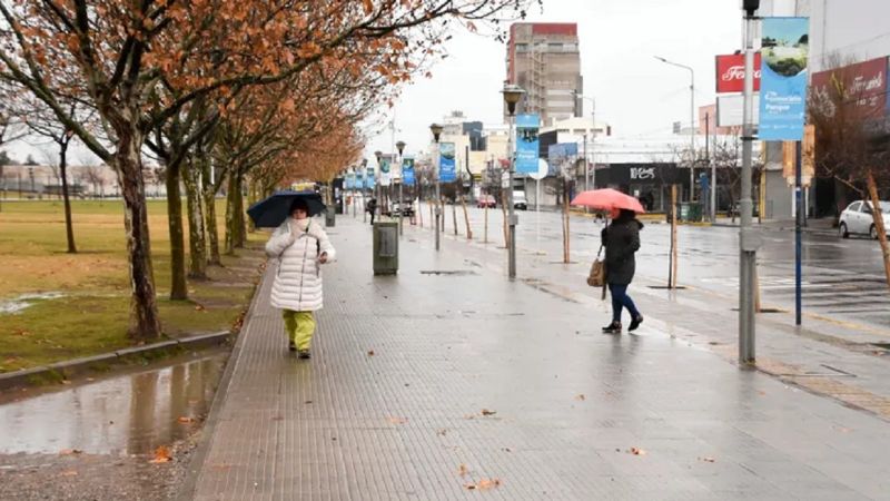 Nuevas lluvias afectarán a Neuquén