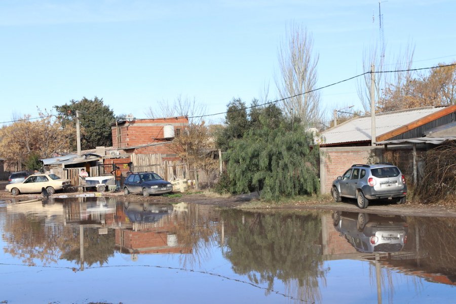 Inundaciones en Neuquén: Cruz Roja Argentina junto a las comunidades afectadas