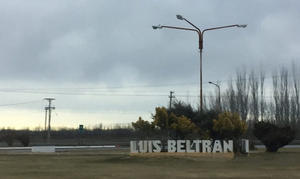 Asesinaron a una mujer en Luis Beltrán