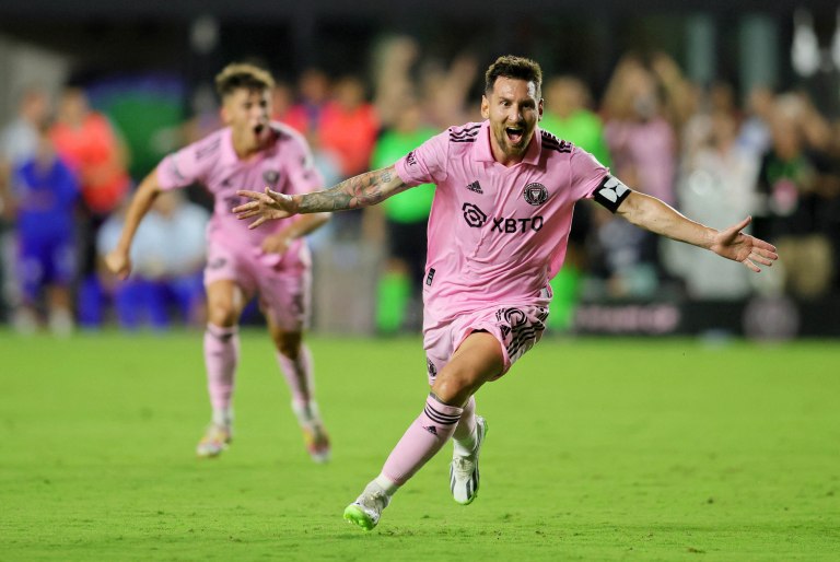 Lionel Messi sería titular el martes en el Inter Miami