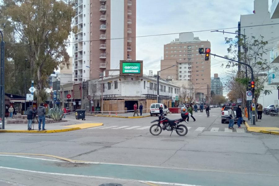 Terminó el corte en el centro neuquino por pérdida de gas