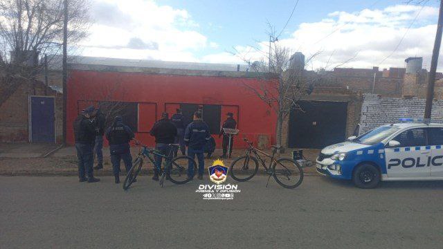 Cutral Co: Demoraron a una persona y secuestraron un arma de fuego