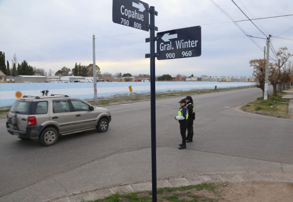 Vecinos de Belgrano solicitan inspectores tras el cambio de sentidos de calles