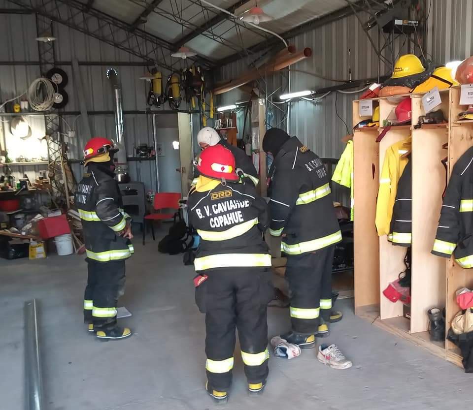 Bomberos Voluntarios expectantes por el pago de lo adeudado