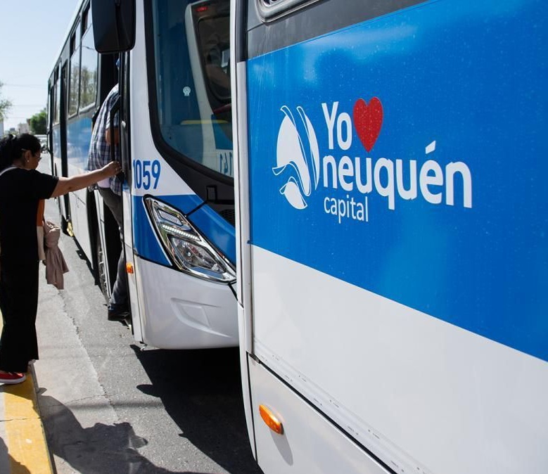 Buena noticia: El transporte público funciona con normalidad en Neuquén capital