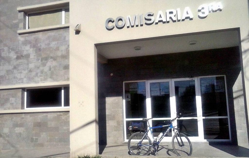 Dos detenidos por robar una cámara de seguridad de un consultorio médico