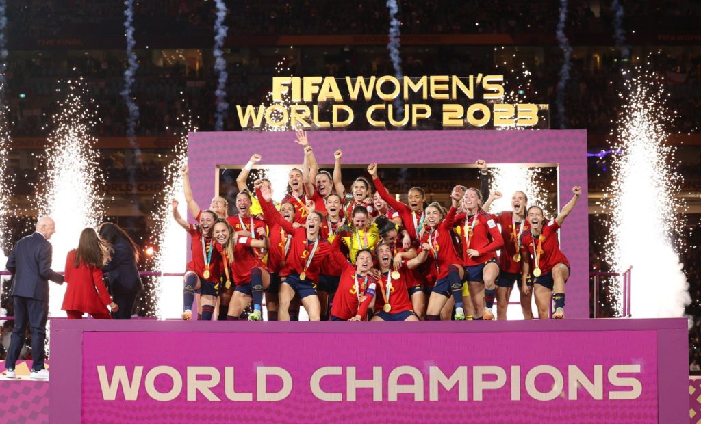 España venció a Inglaterra y conquistó el Mundial Femenino de Fútbol