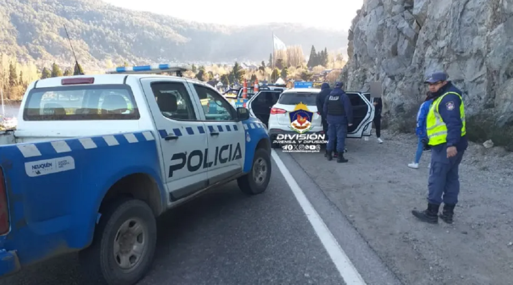 San Martín de los Andes: detuvieron a dos personas chilenas por robos en la zona
