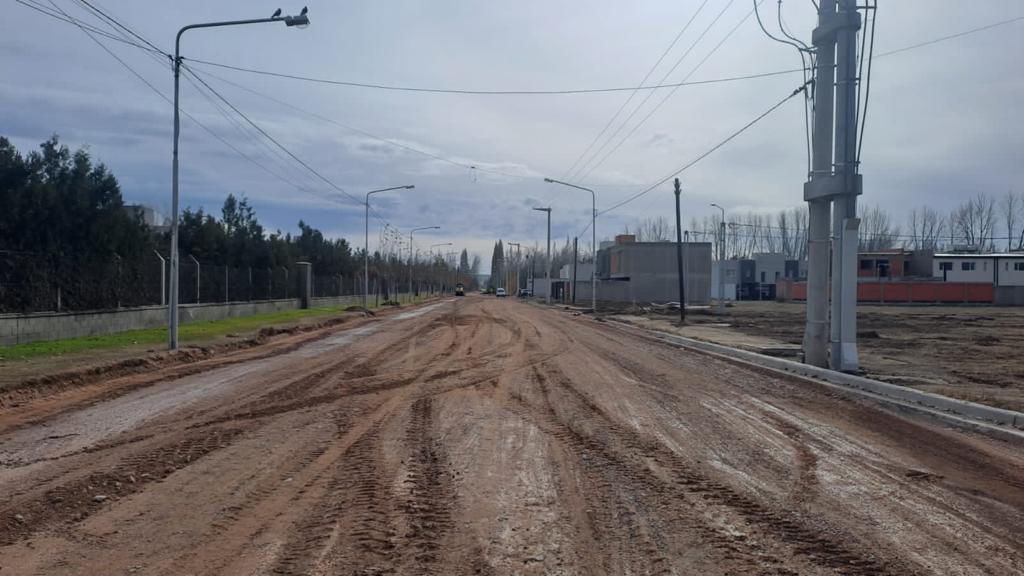 Hasta fin de mes estará cortada la Avenida Bejarano en Valentina Sur