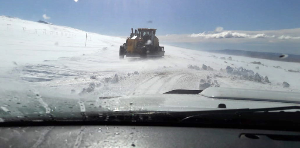 Rescataron personas en la Ruta 13 en Primeros Pinos