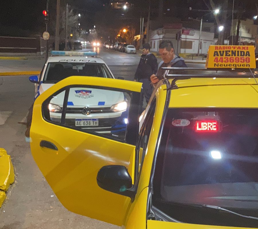 Nuevo caso de robo violento con un taxista como protagonista