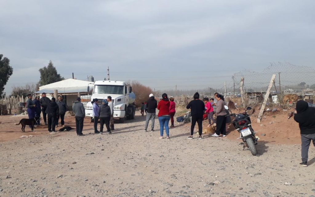 Agua potable: Nueva reunión para destrabar el conflicto en Bardas Coloradas