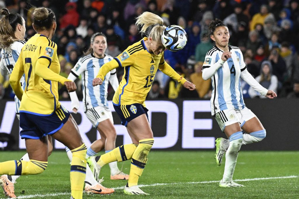 Derrota y eliminación de Argentina en el Mundial Femenino de Fútbol