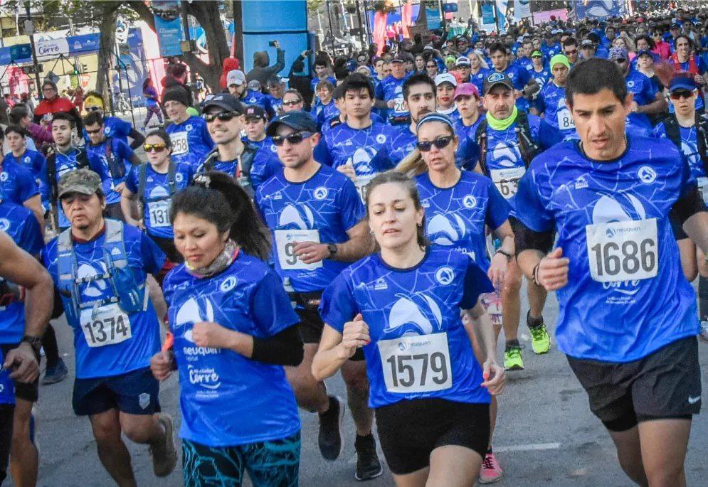 Neuquén celebrará sus 119 años con la media maratón «La Ciudad Corre»